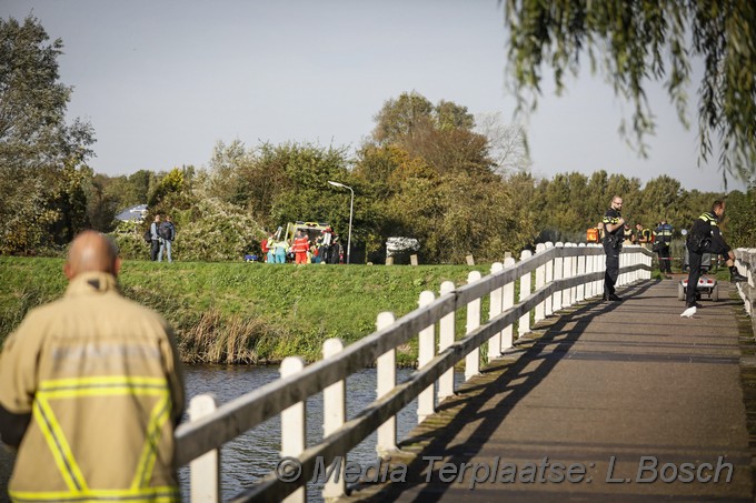 Mediaterplaatse scootmobiel te water halfweg 24102019 Image00006