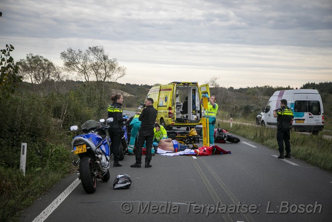 Mediaterplaatse ongeval zwaar motorrijder overveen 26102019 Image00002