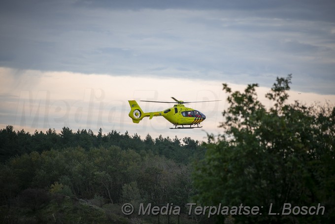 Mediaterplaatse ongeval zwaar motorrijder overveen 26102019 Image00009