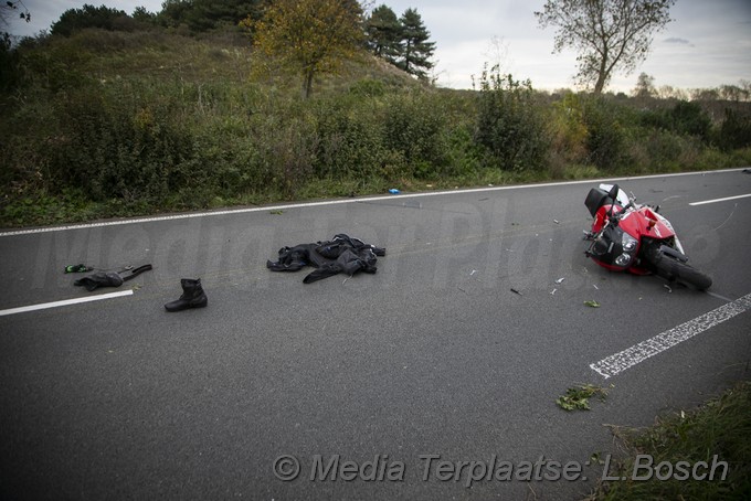 Mediaterplaatse ongeval zwaar motorrijder overveen 26102019 Image00011