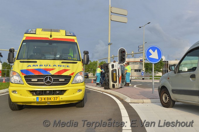 MediaTerplaatse ongeval weg om de noord hdp 07092017 Image00001