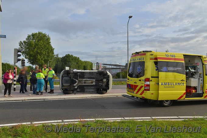MediaTerplaatse ongeval weg om de noord hdp 07092017 Image00002