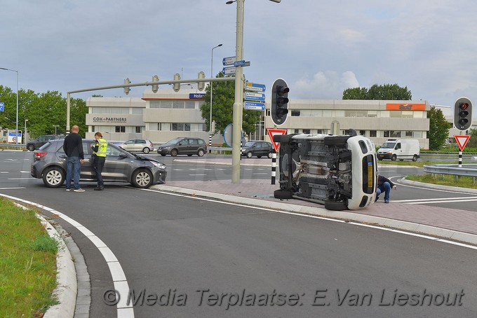 MediaTerplaatse ongeval weg om de noord hdp 07092017 Image00006