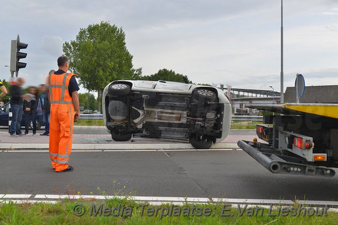 MediaTerplaatse ongeval weg om de noord hdp 07092017 Image00007