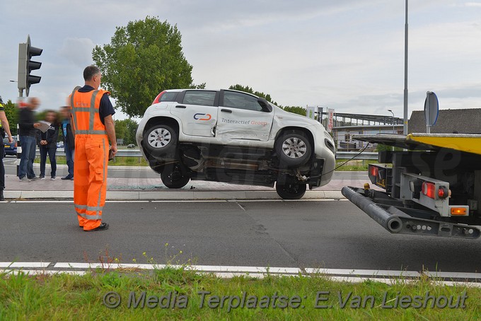 MediaTerplaatse ongeval weg om de noord hdp 07092017 Image00008