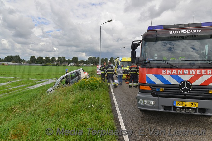 MediaTerplaatse ongeval cruquius auto greppel 09092017 Image00006