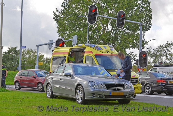 MediaTerplaatse ongeval scholier auto hoofddorp 12092017 Image00001