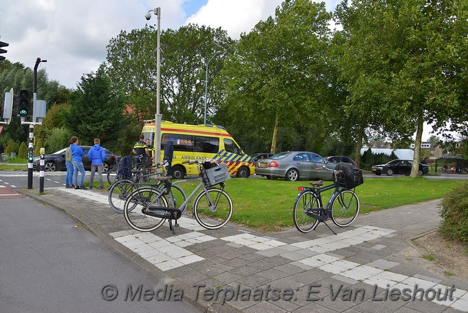 MediaTerplaatse ongeval scholier auto hoofddorp 12092017 Image00004