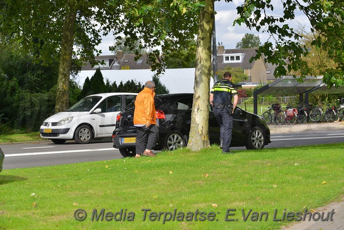 MediaTerplaatse ongeval scholier auto hoofddorp 12092017 Image00005