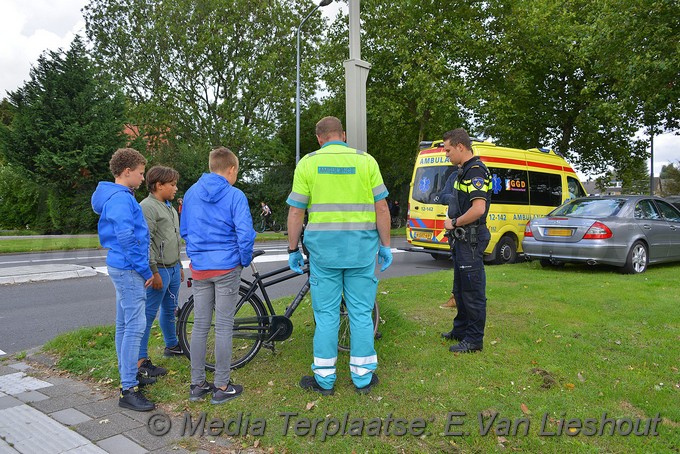 MediaTerplaatse ongeval scholier auto hoofddorp 12092017 Image00008