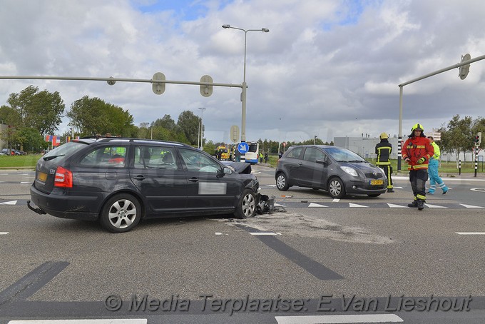 MediaTerplaatse ongeval schipholweg auto hoofddorp 13092017 Image00003