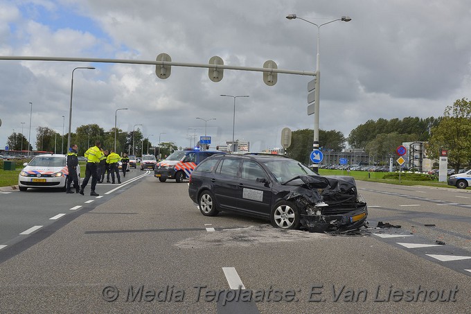 MediaTerplaatse ongeval schipholweg auto hoofddorp 13092017 Image00004