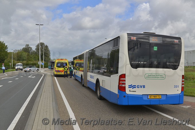 MediaTerplaatse ongeval schipholweg auto hoofddorp 13092017 Image00005