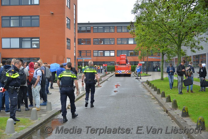 MediaTerplaatse brand in school hoofddorp 14092017 Image00001