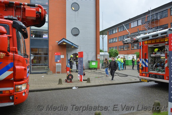 MediaTerplaatse brand in school hoofddorp 14092017 Image00002