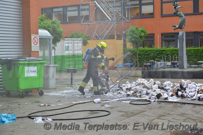 MediaTerplaatse brand in school hoofddorp 14092017 Image00016