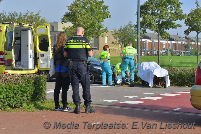 MediaTerplaatse ongeval fietser fbkoenlaan hdp 24092017 Image00005