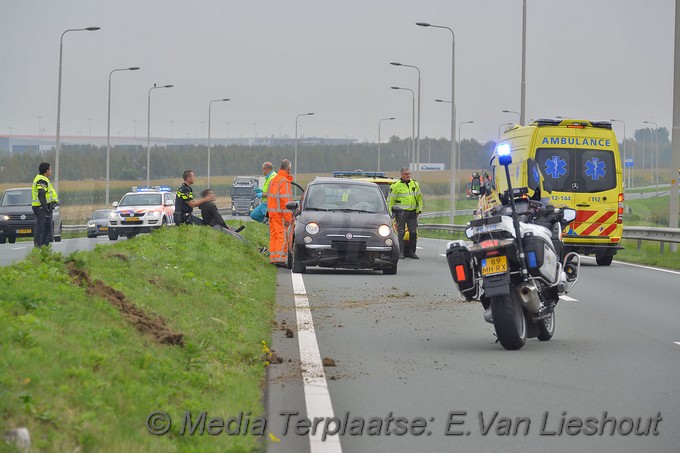 MediaTerplaatse ongeval kruisweg schipholrijk 25092017 Image00001