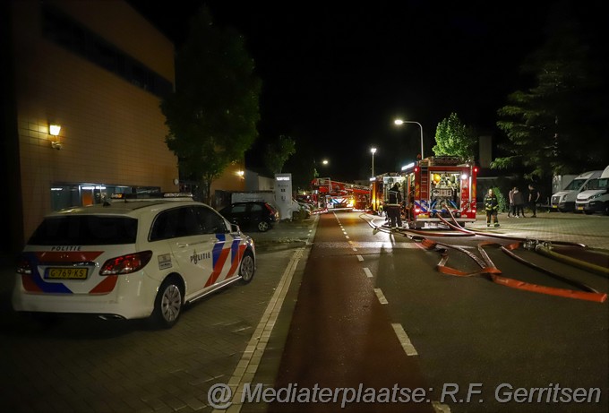 Mediaterplaatse brand industrie waddinxveen 06082022 Image00012