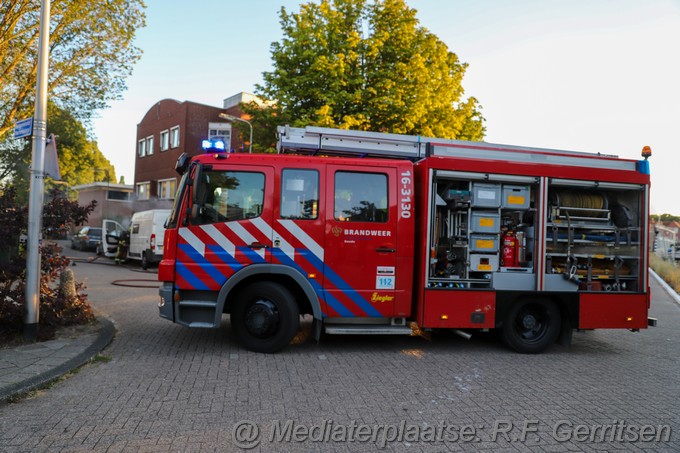 Mediaterplaatse auto brand burgemeester martenssingel gouda 08082022 Image00029