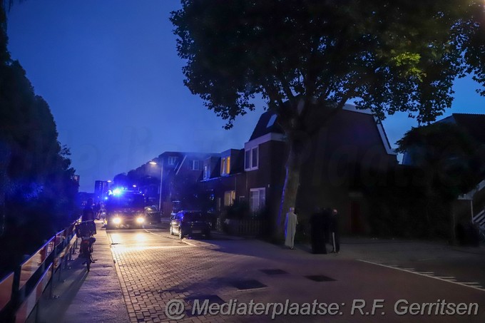 Mediaterplaatse woning brand walvisstraat gouda 08082022 Image00003