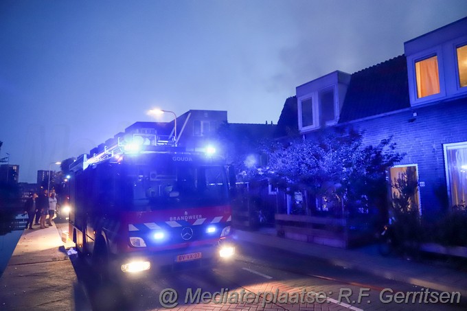 Mediaterplaatse woning brand walvisstraat gouda 08082022 Image00004