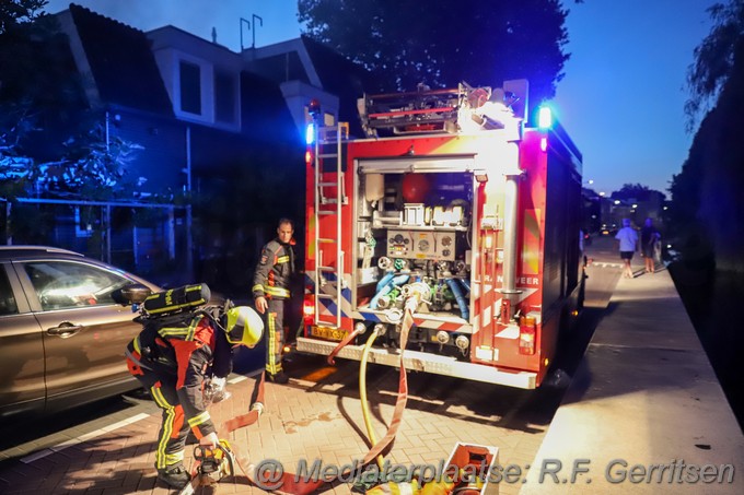 Mediaterplaatse woning brand walvisstraat gouda 08082022 Image00005