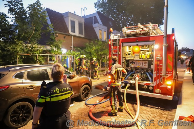 Mediaterplaatse woning brand walvisstraat gouda 08082022 Image00014