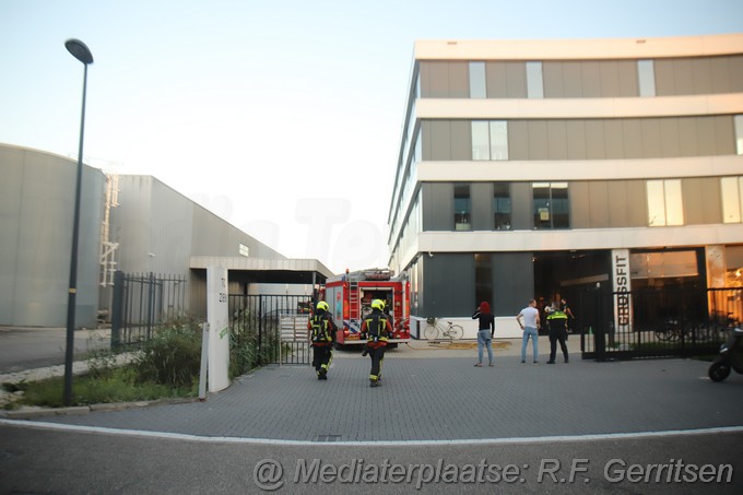 Mediaterplaatse middel brand woning kantoor westbaan moordrecht 29082022Image00002