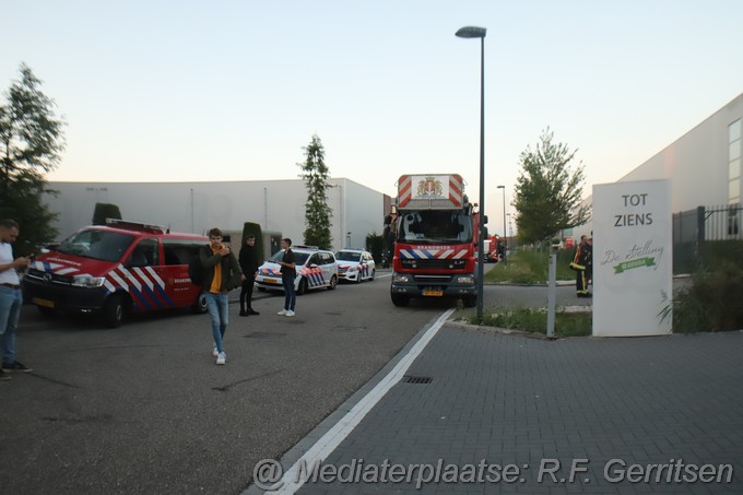 Mediaterplaatse middel brand woning kantoor westbaan moordrecht 29082022Image00010