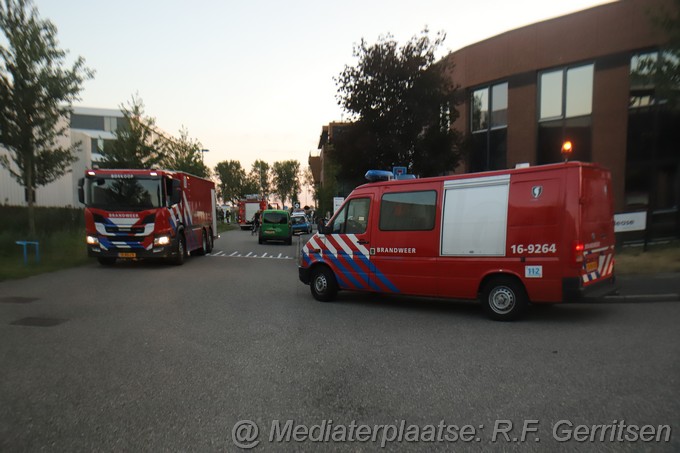 Mediaterplaatse middel brand woning kantoor westbaan moordrecht 29082022Image00016