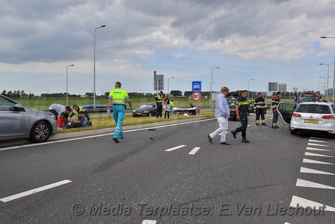 Mediaterplaatse ongeval N201 hoofddorp2 gewonden 05062017 Image00007