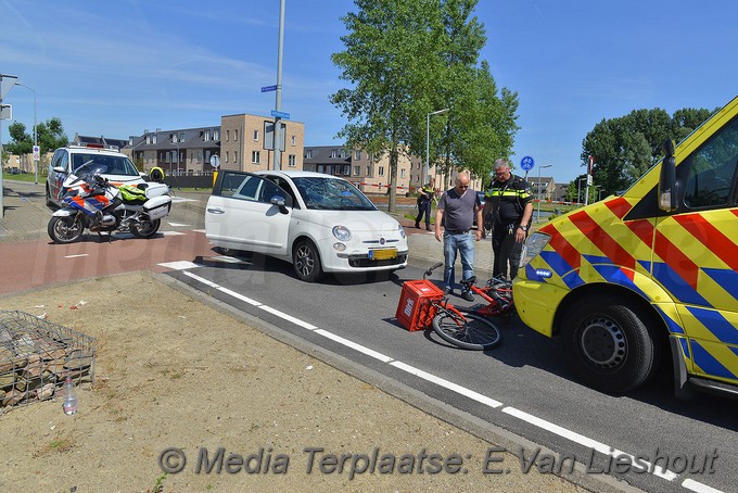 Mediaterplaatse ongeval fietser amsterdamsebaan lijnden 14062017 Image00005