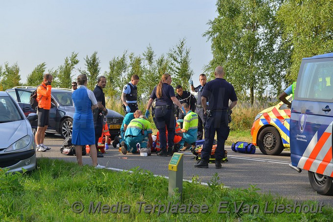 Mediaterplaatse zwaar ongeval badhoevedorp 21062017 Image00003