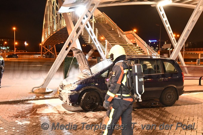 Mediaterplaatse auto brand leiden 09032017 Image00001