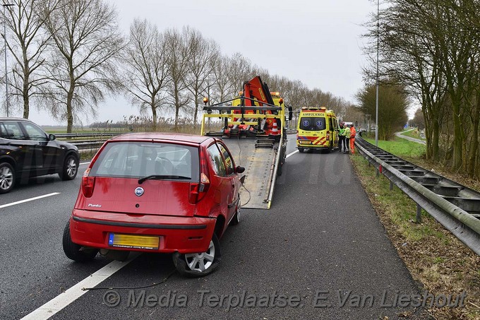 Mediaterplaatse ongeval a44 buiten kaag a44 17032017 Image00001