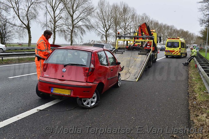 Mediaterplaatse ongeval a44 buiten kaag a44 17032017 Image00003