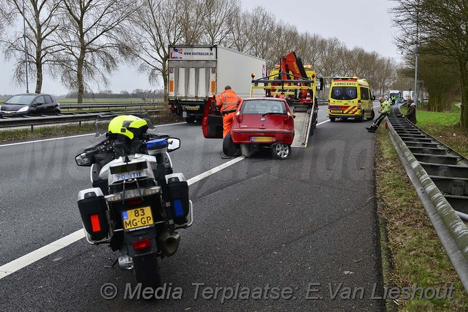 Mediaterplaatse ongeval a44 buiten kaag a44 17032017 Image00004