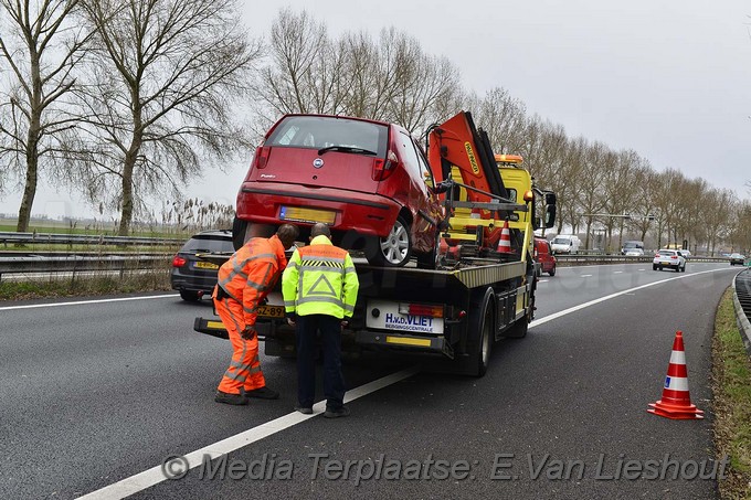 Mediaterplaatse ongeval a44 buiten kaag a44 17032017 Image00008