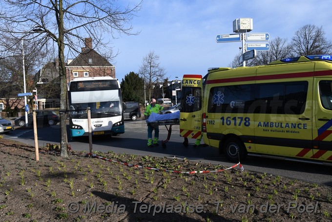 Mediaterplaatse ongeval rijnsburgerweg leiden 17032017 Image00002
