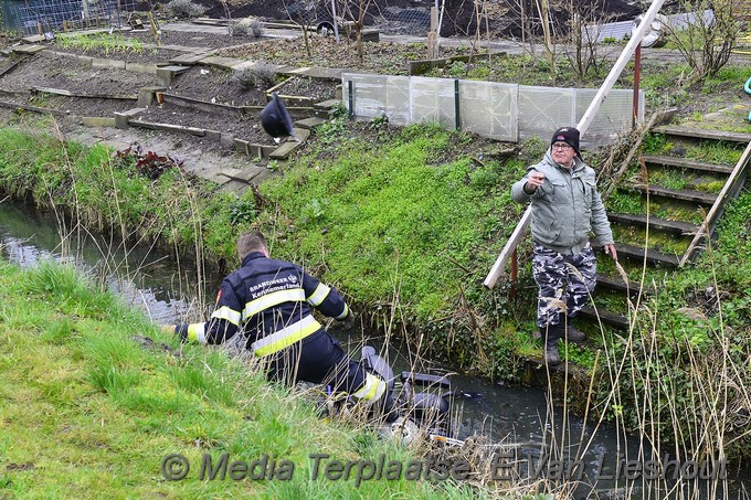 Mediaterplaatse ongeval scootmobiel te water hoofddorp 20032017 Image00001