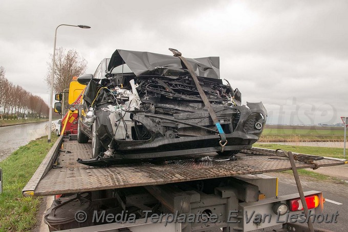 Mediaterplaatse ongeval bus auto hoofddorp 20032017 Image00009