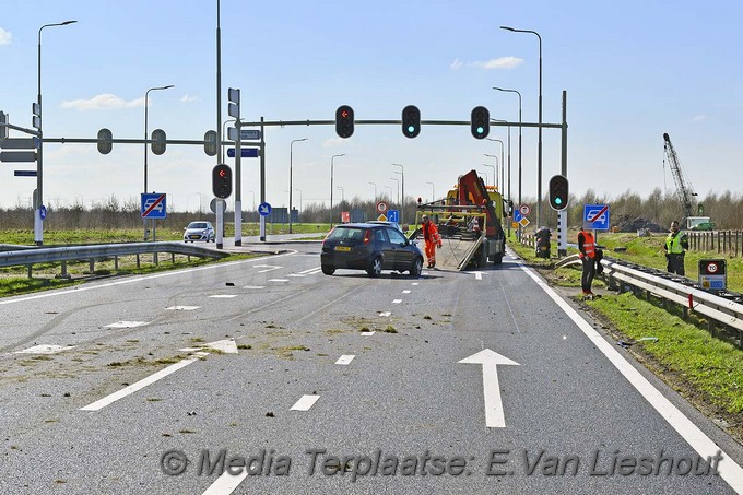 Mediaterplaatse ongeval bennedroekerweg hdp 22032017 Image00003