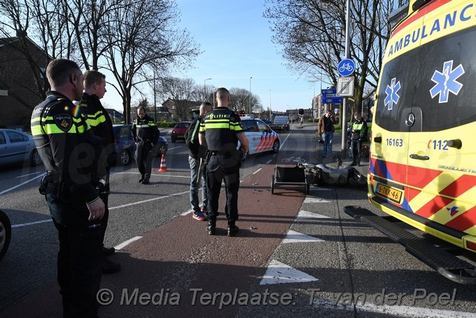 Mediaterplaatse zwaar ongeval alphen 24032017 Image00001