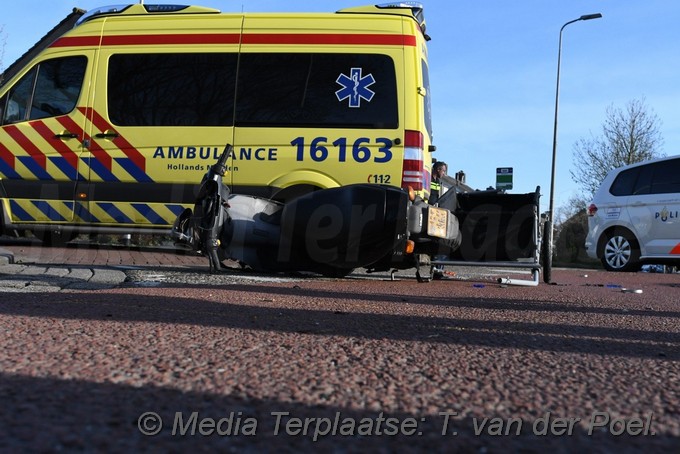 Mediaterplaatse zwaar ongeval alphen 24032017 Image00002