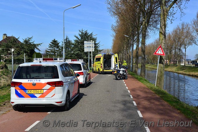 Mediaterplaatse ongeval hoofdweg hoofddorp 26032017 Image00001