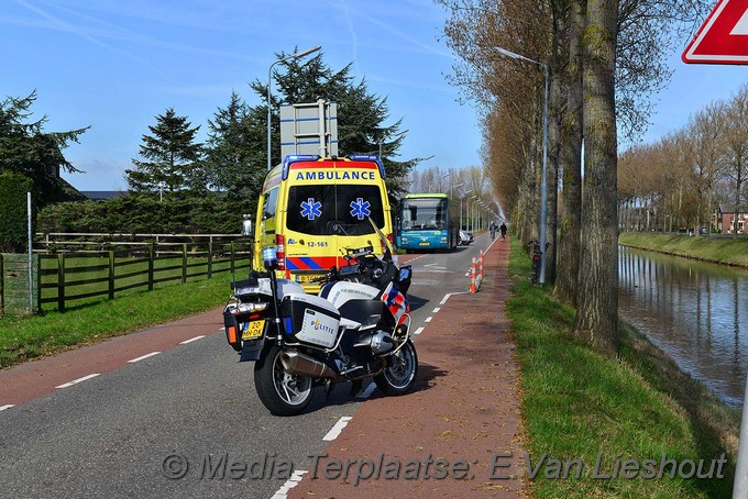 Mediaterplaatse ongeval hoofdweg hoofddorp 26032017 Image00005