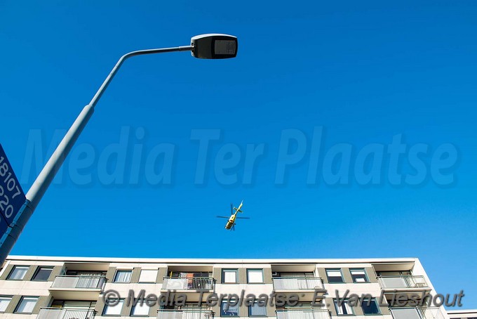 Mediaterplaatse ongeval fietsers hoofddorp 02042017 Image00005