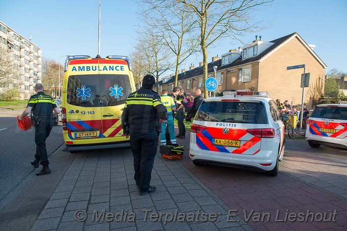Mediaterplaatse ongeval fietsers hoofddorp 02042017 Image00006