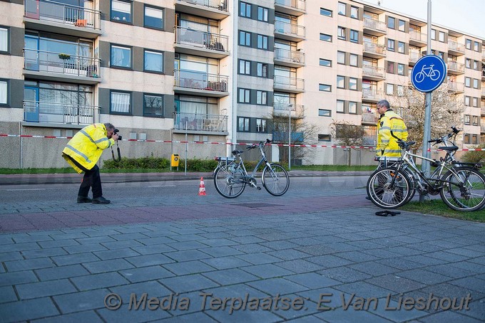 Mediaterplaatse ongeval fietsers hoofddorp 02042017 Image00007